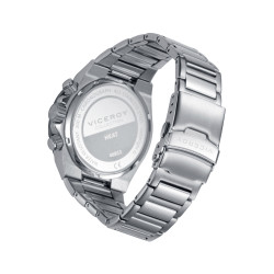 Reloj Viceroy Hombre Acero IP Gris 46853-57 Heat Cronógrafo 200M