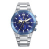 Reloj Viceroy Hombre Acero azul Gris 46853-37 Heat Cronógrafo 200M
