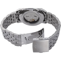 Reloj Orient Hombre Automático 147-RA-AC0F02S30B Calibre F6722 Esfera Plata