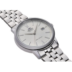Reloj Orient Hombre Automático 147-RA-AC0F02S30B Calibre F6722 Esfera Plata