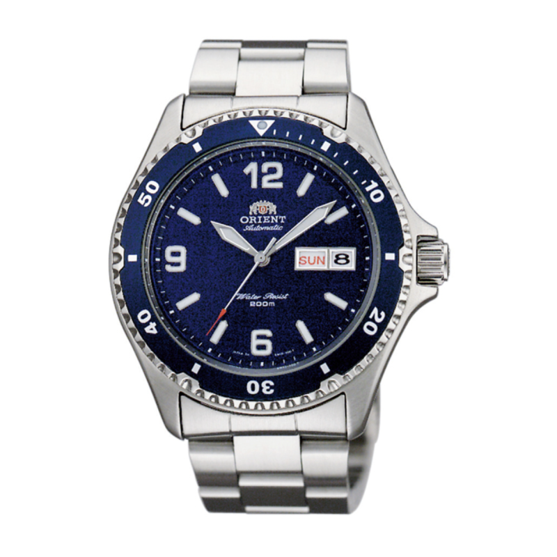 Reloj Orient Hombre Automático 147-TAA02002D9 Calibre F6922 Diver 200M Esfera Azul