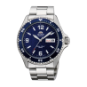 Reloj Orient Hombre Automático 147-TAA02002D9 Calibre F6922 Diver 200M Esfera Azul