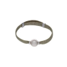 Pulsera Majorica Elastica Circa Verde Perla 17184.01.2.b00