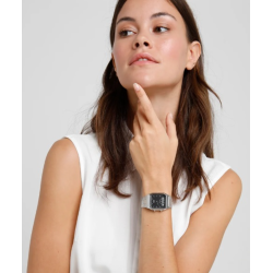 Reloj Casio Vintage Unisex AQ-230A-1DMQYES Analógico Digital Esfera Negra Acero