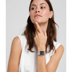 Reloj Casio Vintage Unisex AQ-230A-1DMQYES Analógico Digital Esfera Negra Acero
