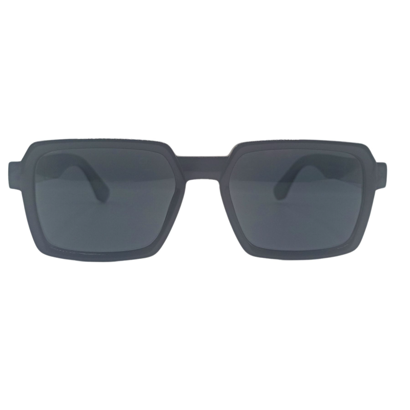 Gafas de Sol Hombre Polarizada Negra Pasta Mulop 30077-C1