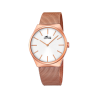 Reloj Lotus hombre 18286/1 pulsera y caja rosa malla