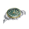 Reloj Sandoz Hombre Diver 83021-67 Acero Esfera Verde 42 mm – Cronógrafo Deportivo Swiss Made 20 ATM