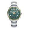 Reloj Sandoz Hombre Diver 83021-67 Acero Esfera Verde 42 mm – Cronógrafo Deportivo Swiss Made 20 ATM