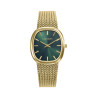 Reloj Viceroy Mujer Acero IP Dorado Esfera Verde 31 mm – Elegante Cuadrado Cuarzo