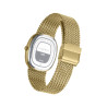 Reloj Viceroy Mujer Acero IP Dorado Esfera Verde 31 mm – Elegante Cuadrado Cuarzo