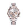Reloj Viceroy Mujer Acero Bicolor IP Rosa Esfera Bicolor 38 mm – Deportivo Cuarzo Cronógrafo 5 ATM
