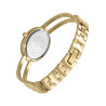 Reloj Viceroy Mujer Acero IP Dorado Esfera Marrón 24 mm – Elegante Ovalado Cuarzo