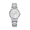 Reloj Mark Maddox Mujer Acero MM1031-07 con Esfera Blanca, Brazalete Metálico y Movimiento de Cuarzo