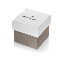 Reloj Mark Maddox Mujer Acero MM1031-07 con Esfera Blanca, Brazalete Metálico y Movimiento de Cuarzo