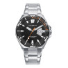 Reloj Viceroy Hombre Acero 46847-57 Bicolor IP Negro Deportivo 20 ATM con Brazalete Metálico