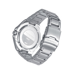 Reloj Viceroy Hombre Acero 46847-57 Bicolor IP Negro Deportivo 20 ATM con Brazalete Metálico
