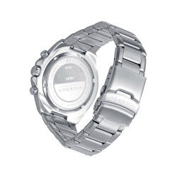Reloj Viceroy Hombre Acero 46849-37 Deportivo Bicolor IP Azul 20 ATM con Cronógrafo y Brazalete Metálico