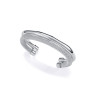 Pulsera Viceroy Mujer Acero 14346P01000 Chapado Plata Rígida 6 cm