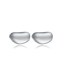 Pendientes Viceroy Mujer Acero 14349E01000 Chapado Plata con Piedra Natural Amazonita 3 cm