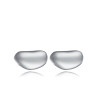Pendientes Viceroy Mujer Acero 14349E01000 Chapado Plata con Piedra Natural Amazonita 3 cm