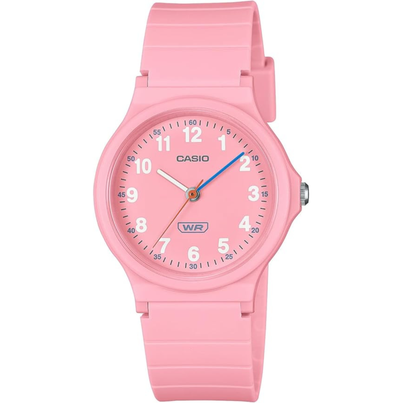 Reloj Casio Rosa Numeros Blancos Timeless Collection Lq-24b-4bef