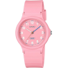 Reloj Casio Rosa Numeros Blancos Timeless Collection Lq-24b-4bef