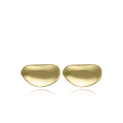 Pendientes Viceroy Mujer Acero IP Dorado y Ágata Verde 14348E01019 – Piedra Natural