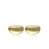 Pendientes Viceroy Mujer Acero IP Dorado y Ágata Verde 14348E01019 – Piedra Natural