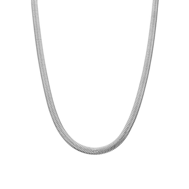 Cadena Marea Mujer Estilo Egipcio Acero 40+5 cm x 5 mm – Modelo C01704/AC