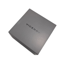 Reloj Hombre Deportivo Acero Bitono y Silicona Negra 45 mm – Cuarzo Analógico 20 ATM