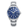 Reloj Sandoz Diver Hombre Acero y Cerámica Esfera Azul 42 mm – Cuarzo Swiss Made