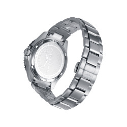 Reloj Sandoz Diver Hombre Acero y Cerámica Esfera Azul 42 mm – Cuarzo Swiss Made