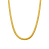 Collar Marea Mujer Cadena Egipcia Dorada C02704/AD
