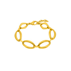 Pulsera Marea Mujer Dorado...
