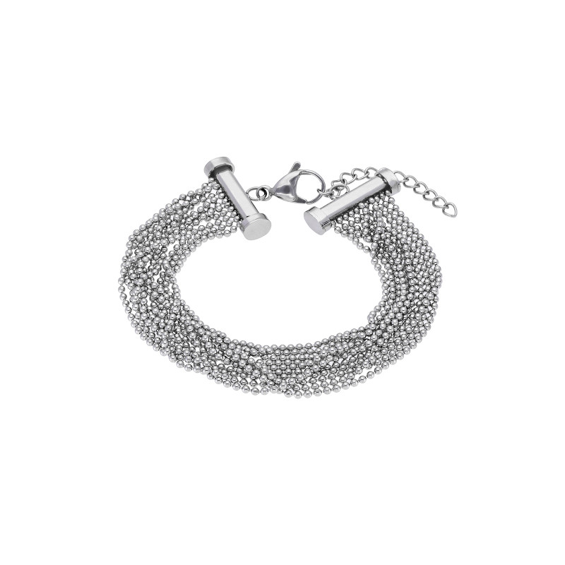 Pulsera Marea Mujer Acero Cadena de Bolas C03103/AN