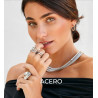 Pulsera Marea Mujer Acero Cadena de Bolas C03103/AN