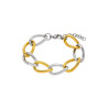 Pulsera Marea Mujer Bicolor Acero y Dorado Eslabones C03103/AK
