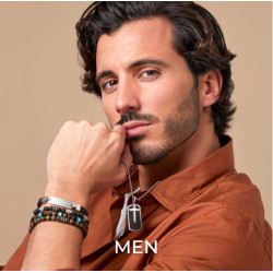 Cadena Marea Hombre Acero 50 cm C00104/AA50