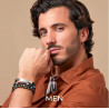 Cadena Marea Hombre Acero 50 cm C00104/AA50