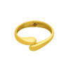 Brazalete Marea Mujer Dorado Abierto Acero Irregular C03103/AH