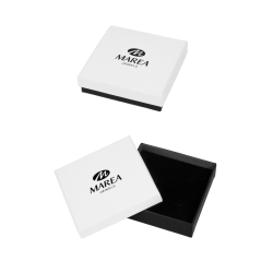 Pulsera Marea Mujer Acero C03103/AC Eslabones con Circonitas Plateada