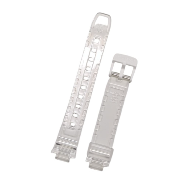 Correa Original Para Reloj Casio Transparente La-20whs-7a