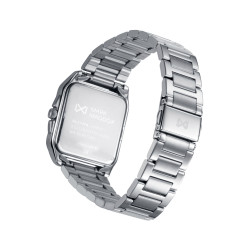 Reloj Mark Maddox Hombre Acero Esfera Verde 30x36 mm – Cuarzo Analógico 3 Agujas HM0153-32