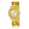 Reloj Marea Mujer Metal y Acero Esfera con Circonitas 36 mm – 3 Agujas 5 ATM B41426/2