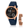 Smartwatch Marea B58014/6 Azul Marino y Rose Gold – IP67, Bluetooth, Llamadas y Monitor de Salud