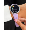 Smartwatch Marea B58017/3 Lila Claro – IP67, Bluetooth, Llamadas y Monitor de Salud