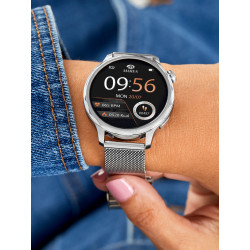 Smartwatch Marea B58017/3 Lila Claro – IP67, Bluetooth, Llamadas y Monitor de Salud