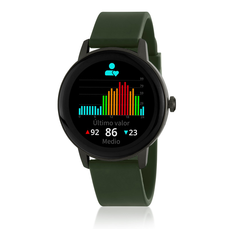 Smartwatch Marea B63005/6 – 1.3”, IP67, Bluetooth, Llamadas y Monitor de Salud