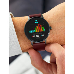 Reloj Marea Smart B63005/5 – Smartwatch con Bluetooth, Monitor de Salud y Pantalla 1.3”